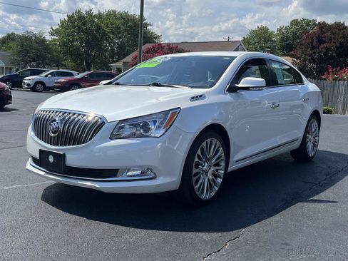 Used 2016 Buick LaCrosse Premium w/ Driver Confidence Package #1 AWD/4WD image 4