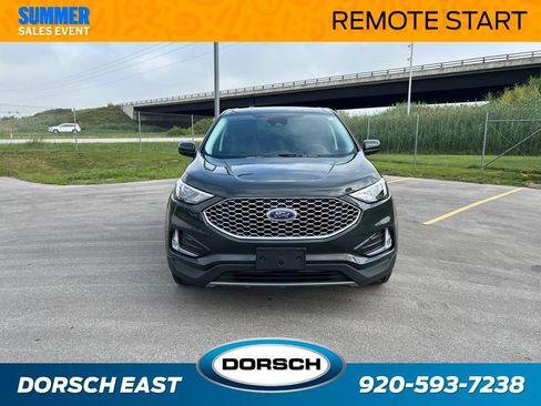 Certified 2024 Ford Edge SEL w/ Convenience Package AWD/4WD image 3