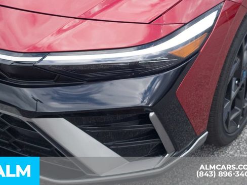 Certified 2025 Hyundai Elantra N Line FWD image 10