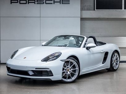 Certified 2023 Porsche 718 Boxster GTS