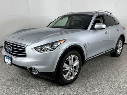 Used 2016 INFINITI QX70 AWD w/ Premium Package
