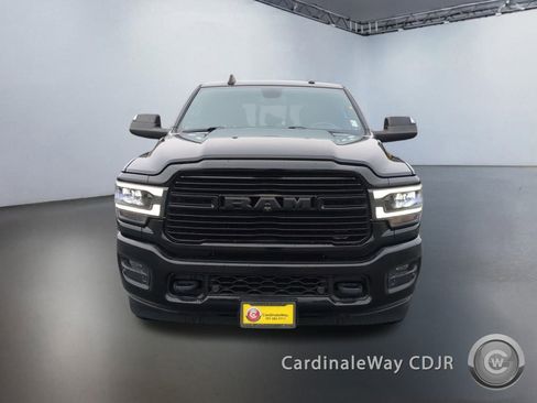 Used 2019 RAM 3500 Laramie w/ Black Appearance Package image 2