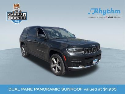Used 2022 Jeep Grand Cherokee L Limited