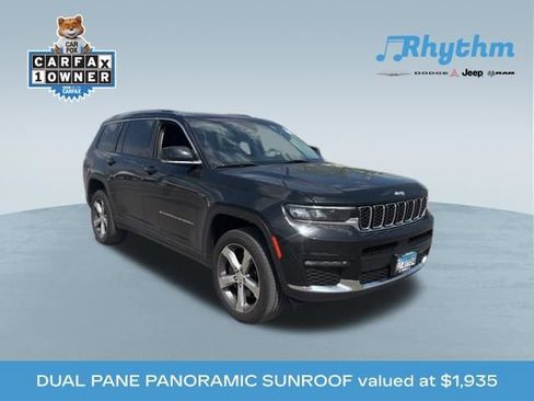 Used 2022 Jeep Grand Cherokee L Limited image 1