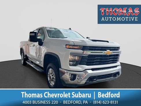 Used 2025 Chevrolet Silverado 2500 LT w/ Convenience Package AWD/4WD image 1
