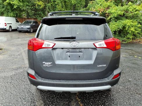 Used 2015 Toyota RAV4 Limited w/ Outdoor Package FWD image 4