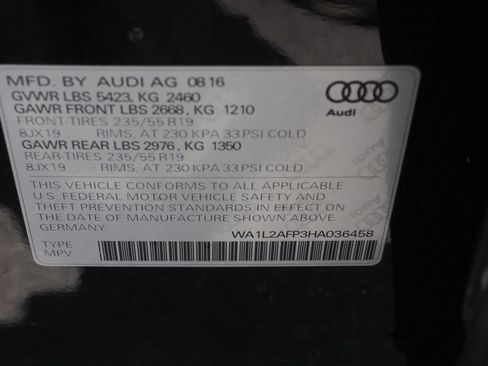 Used 2017 Audi Q5 2.0T Premium Plus w/ Technology Package AWD/4WD image 26
