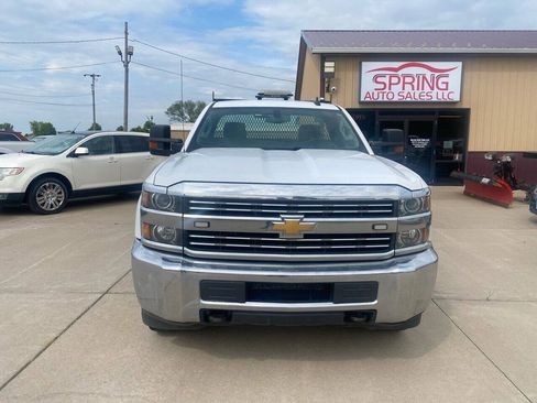 Used 2016 Chevrolet Silverado 2500 W/T w/ WT Fleet Convenience Package RWD image 3