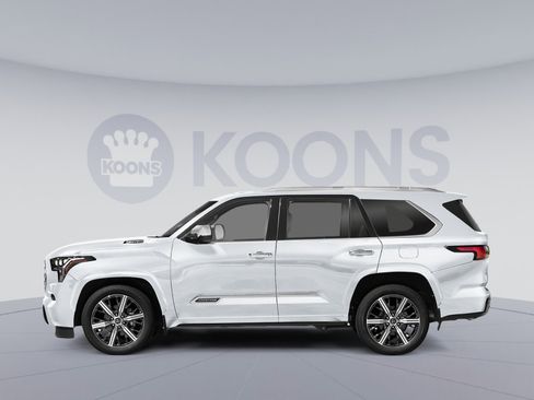 New 2026 Toyota Sequoia Capstone AWD/4WD image 4