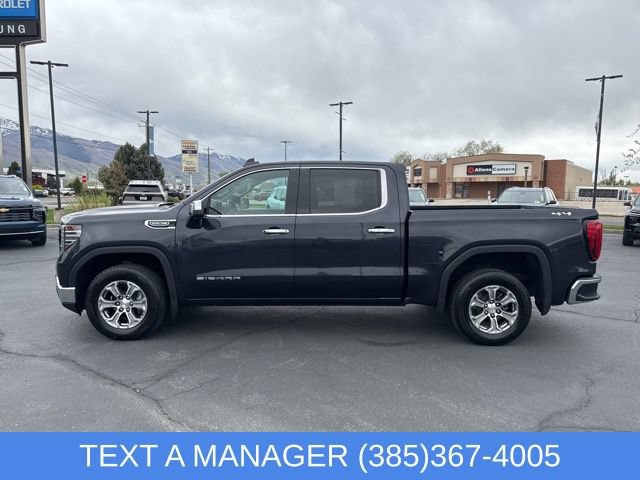Used 2024 GMC Sierra 1500 SLT AWD/4WD image 4