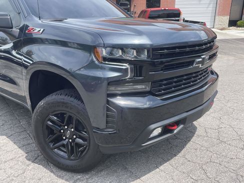 Used 2021 Chevrolet Silverado 1500 LT Trail Boss w/ Bed Protection Package AWD/4WD image 25