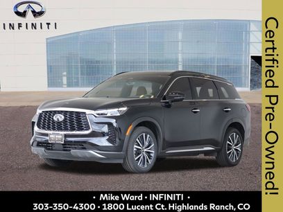 Certified 2025 INFINITI QX60 Autograph w/ Lighting Package (N94)
