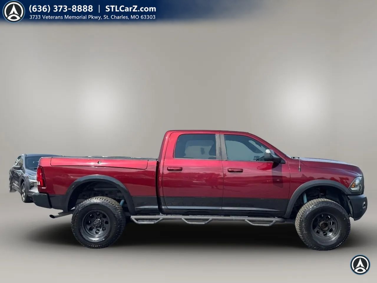 Used 2017 RAM 2500 Power Wagon w/ Luxury Group AWD/4WD image 2