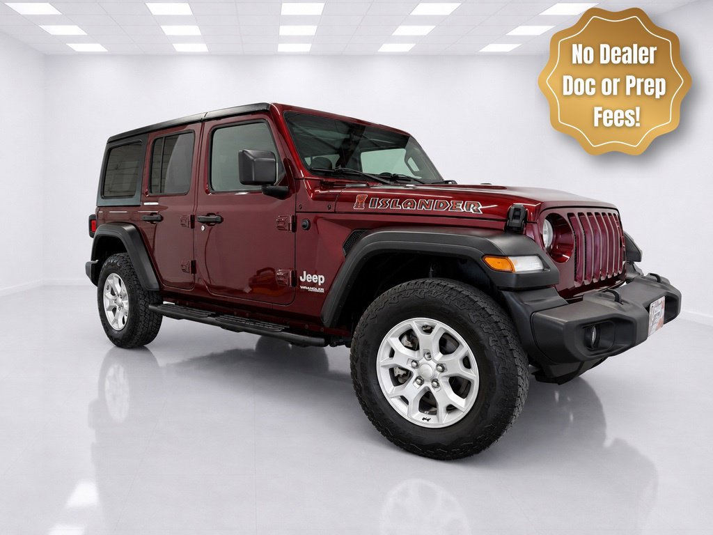 Used 2021 Jeep Wrangler Unlimited Sport AWD/4WD image 1