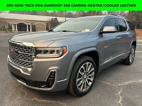 Used 2021 GMC Acadia Denali w/ Denali Technology Package image 1