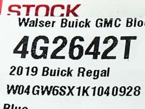 Used 2019 Buick Regal Avenir FWD image 29