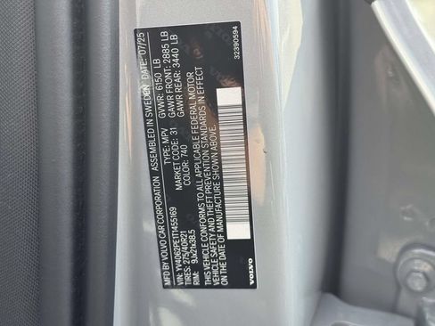 Certified 2026 Volvo XC90 B6 Plus w/ Protection Package Premier AWD/4WD image 16