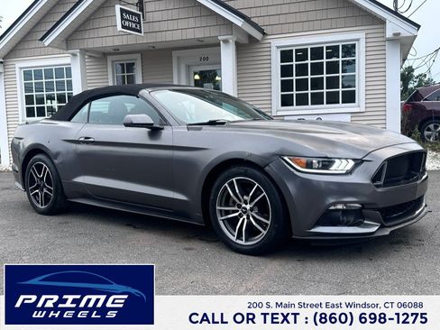 Used 2016 Ford Mustang Premium RWD image 5