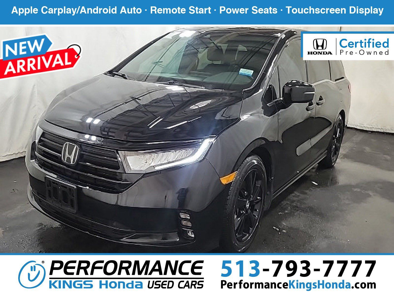Used 2023 Honda Odyssey Sport image 1