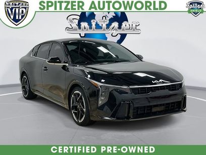 Certified 2025 Kia K4 GT-Line w/ GT-Line Sunroof Package