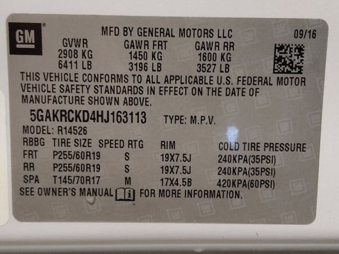 Used 2017 Buick Enclave Premium w/ Trailering Package FWD image 33
