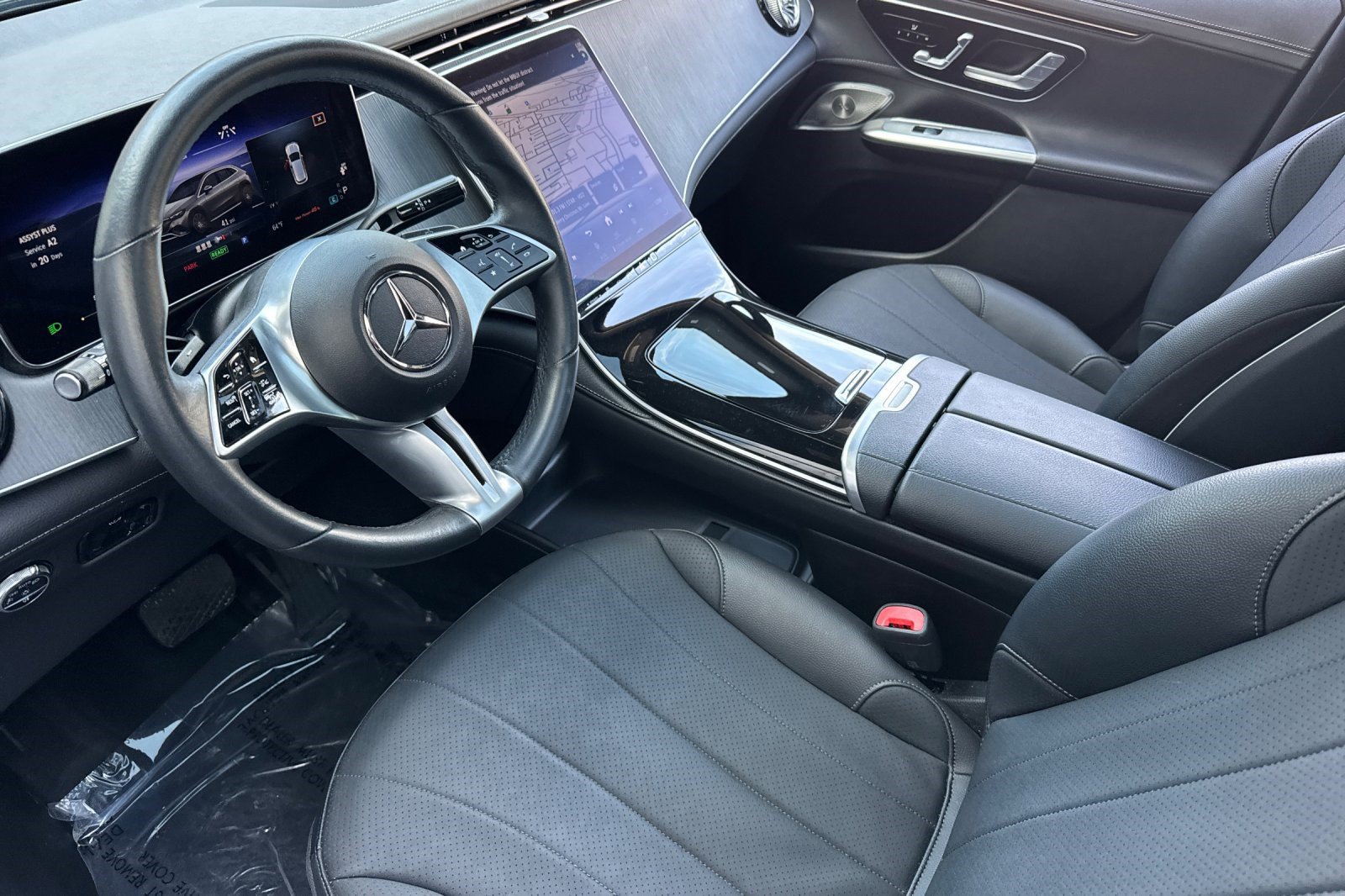 Certified 2024 Mercedes-Benz EQE 350+ 4MATIC SUV image 4