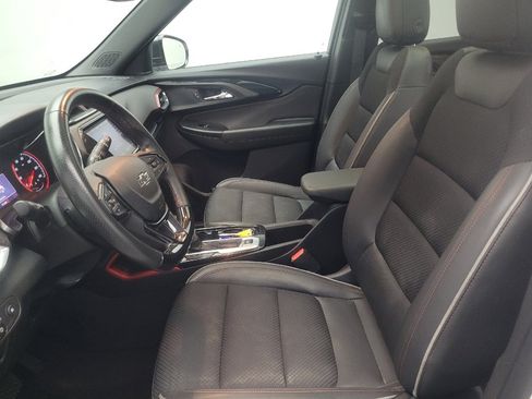 Used 2021 Chevrolet TrailBlazer RS w/ Sun and Liftgate Package FWD image 17