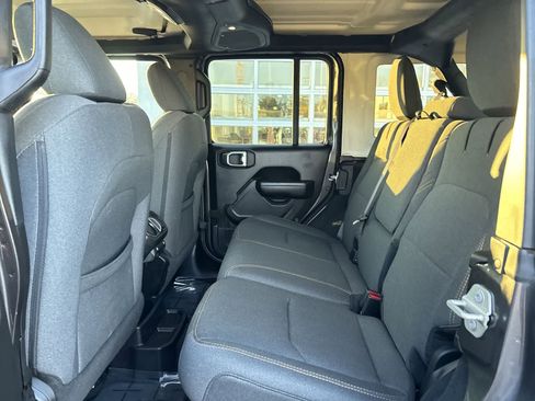 Used 2024 Jeep Wrangler Sport S w/ Convenience Group image 9