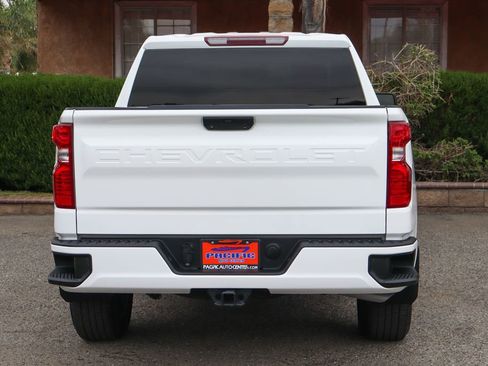 Used 2024 Chevrolet Silverado 1500 Custom RWD image 7