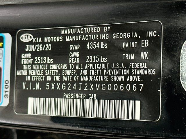 Used 2021 Kia K5 LX FWD image 32