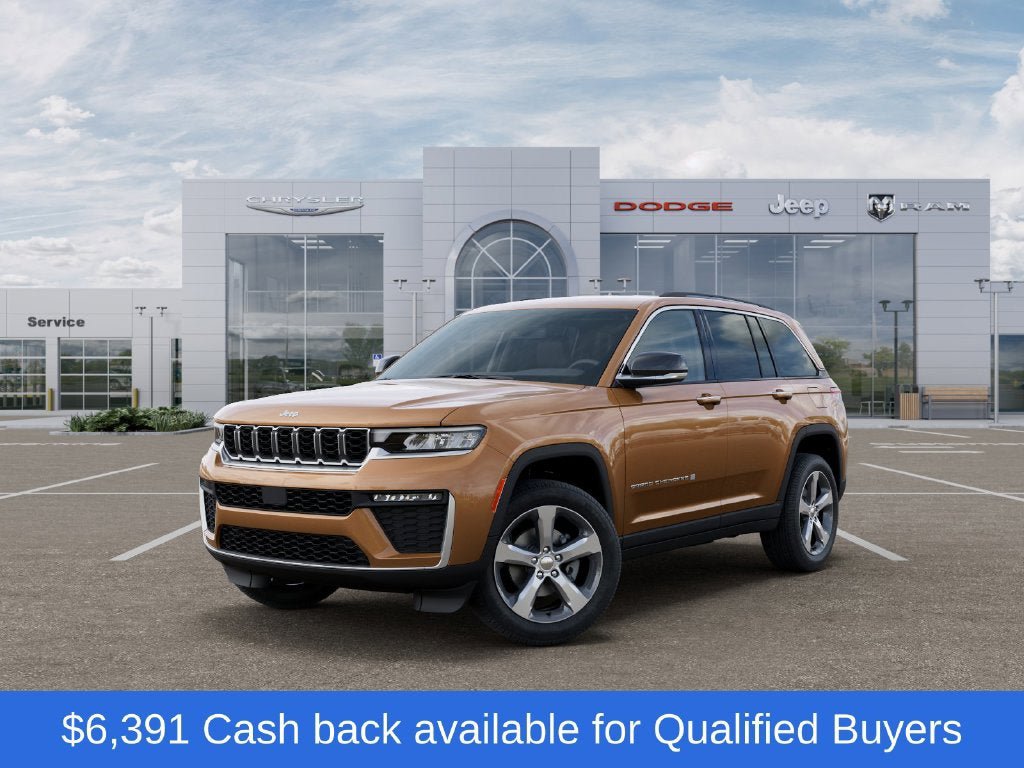 New 2026 Jeep Grand Cherokee Limited AWD/4WD image 1