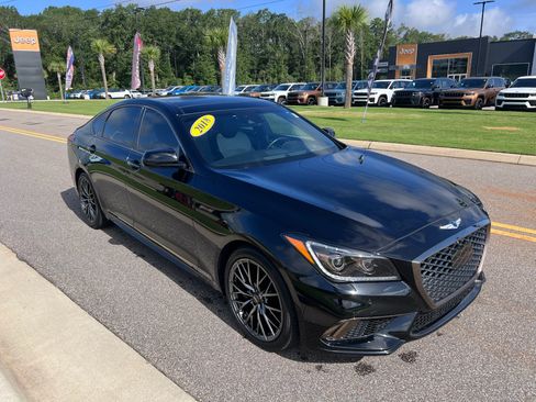 Used 2018 Genesis G80 3.3T Sport RWD image 1
