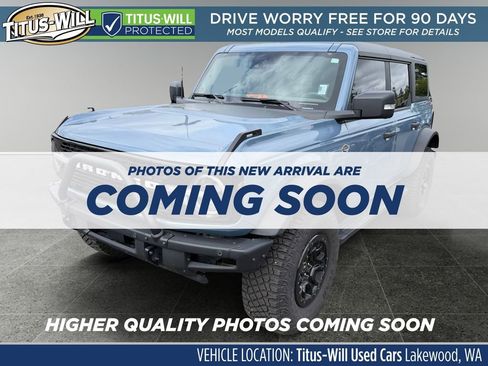 Used 2024 Ford Bronco Wildtrak AWD/4WD image 2