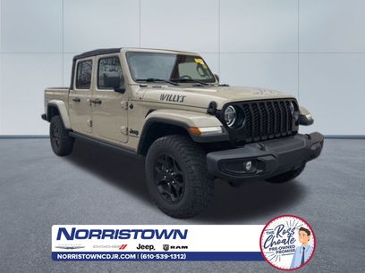 Certified 2022 Jeep Gladiator Willys