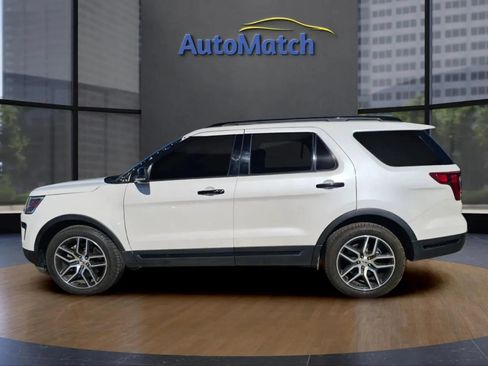 Used 2018 Ford Explorer Sport w/ Equipment Group 401A AWD/4WD image 6