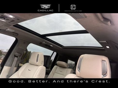 Certified 2023 Cadillac Escalade ESV Premium Luxury Platinum image 23
