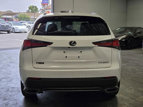 Used 2021 Lexus NX 300 F Sport w/ F Sport Premium Package image 3