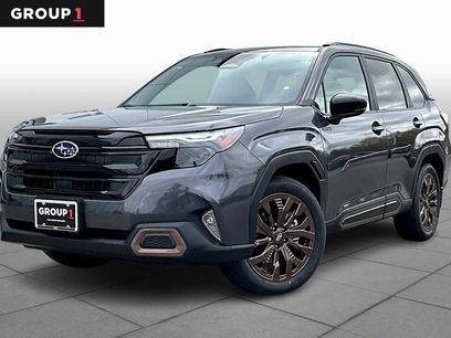 New 2025 Subaru Forester Sport