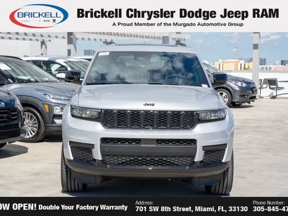 New 2025 Jeep Grand Cherokee L Altitude