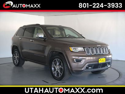 Used 2019 Jeep Grand Cherokee Overland