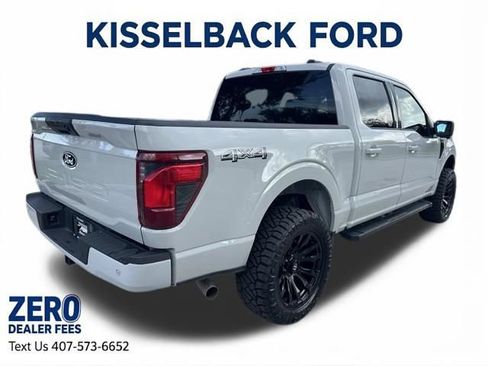 Certified 2024 Ford F150 XLT w/ XLT Black Appearance Package AWD/4WD image 4