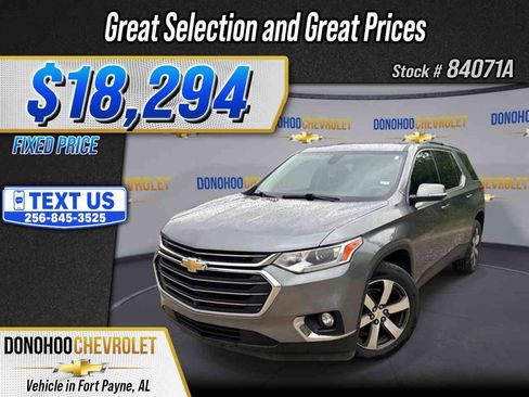 Used 2020 Chevrolet Traverse LT w/ LT Premium Package AWD/4WD image 1