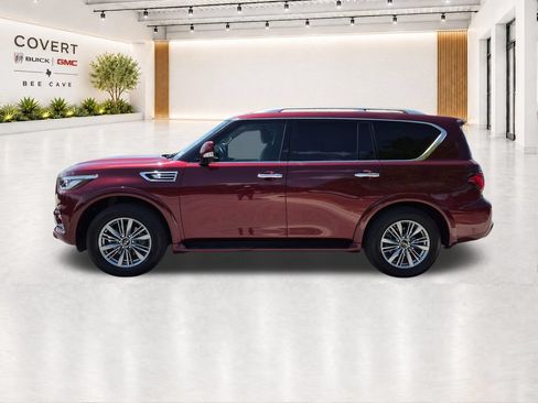 Used 2022 INFINITI QX80 Luxe w/ Cargo Package AWD/4WD image 7