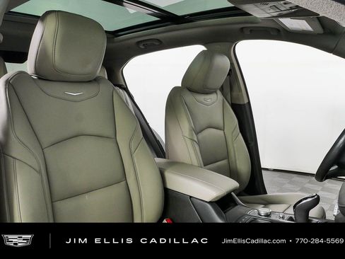 Certified 2023 Cadillac XT4 Premium Luxury w/ Cold Weather Package AWD/4WD image 23