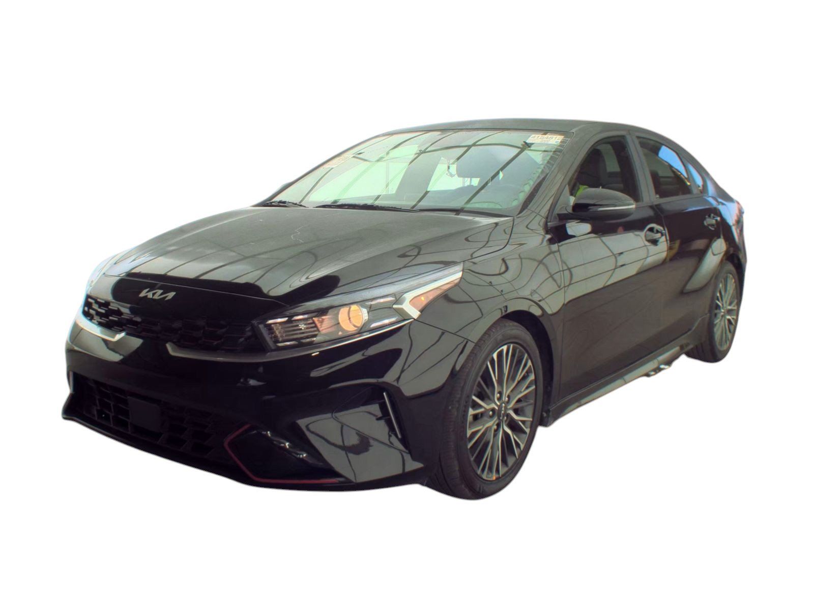 Used 2023 Kia Forte GT-Line w/ GT-Line Premium Package FWD image 2