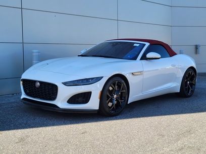 Used 2021 Jaguar F-TYPE Convertible