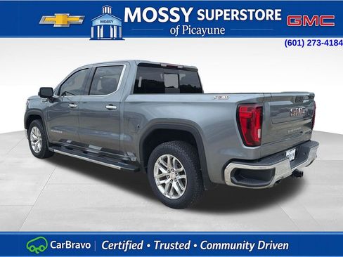 Certified 2021 GMC Sierra 1500 SLT w/ SLT Premium Plus Package AWD/4WD image 3