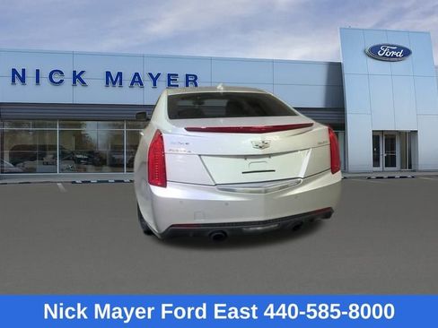 Used 2016 Cadillac ATS Luxury w/ Sun And Sound Package image 36