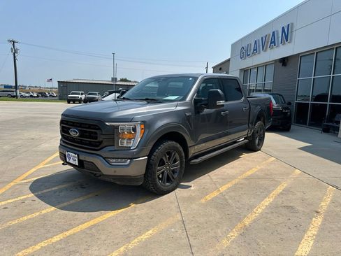Used 2023 Ford F150 XLT w/ Equipment Group 302A High AWD/4WD image 3