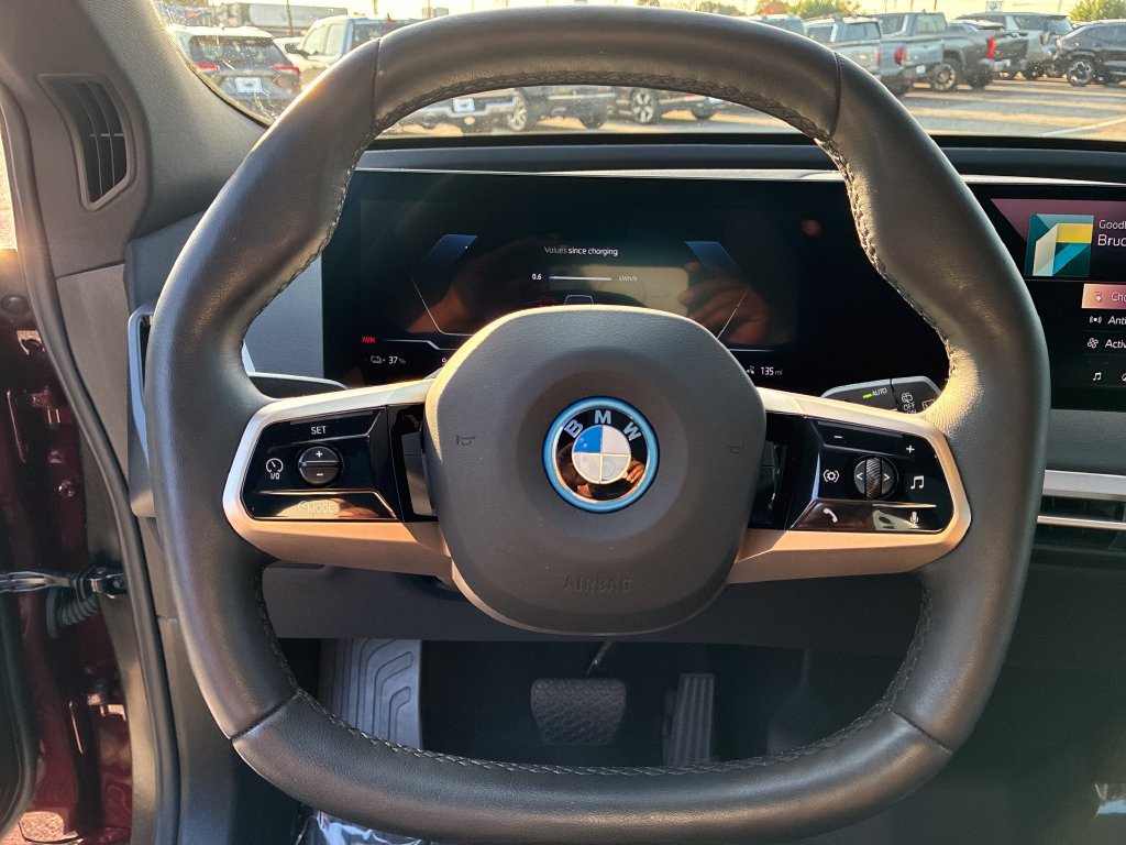Certified 2025 BMW iX xDrive50 AWD/4WD image 14